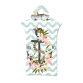 Gebloemde Zomer Surfponcho