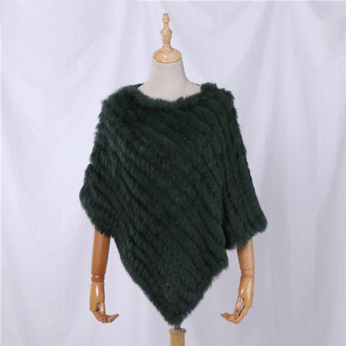 Gestreepte Bont Dames Poncho