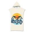 Lichte Summer Strandponcho