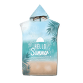 Tropische Zomer Surfponcho