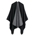 Chique Winter Dames Poncho