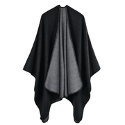Chique Winter Dames Poncho