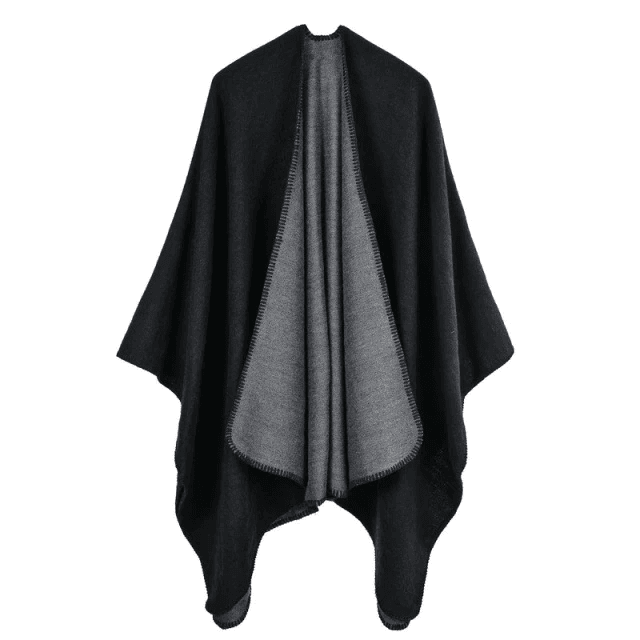 Chique Winter Dames Poncho