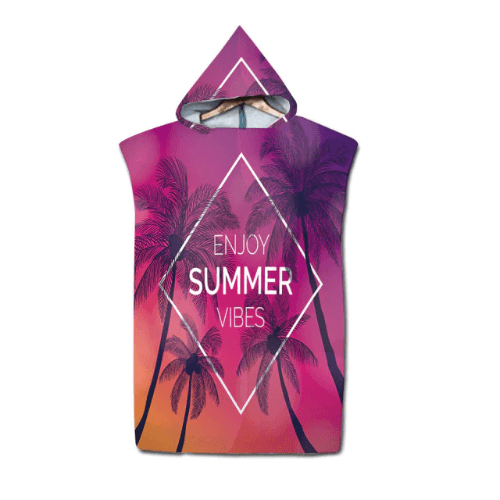 Ecologische Bamboe Surfponcho