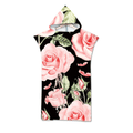 Microvezel Surfponcho Bloemen