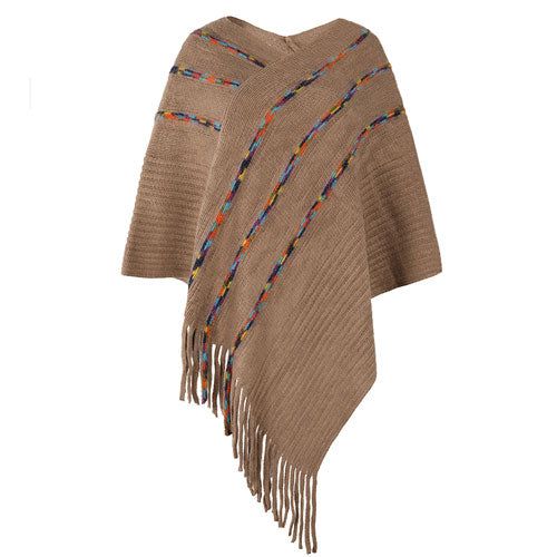 Warme Poncho Cape