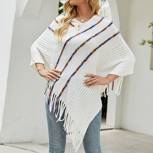 Warme Poncho Cape
