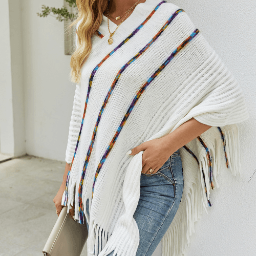 Warme Poncho Cape