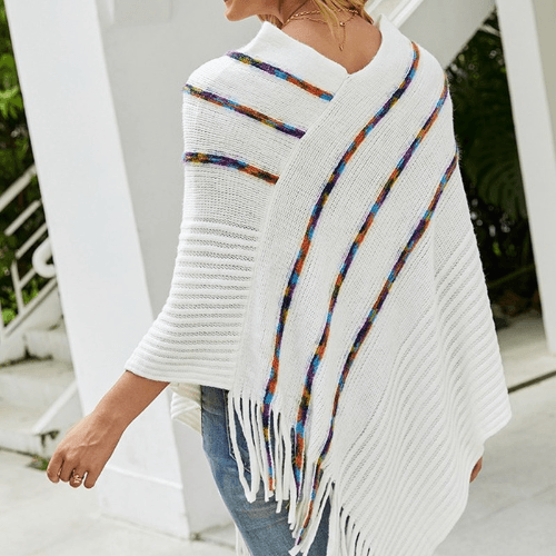 Warme Poncho Cape