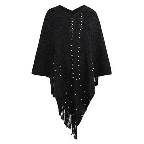 Etnische Dames Poncho