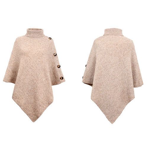 Poncho met Col en Knopen