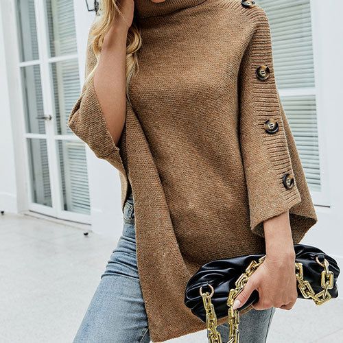 Poncho met Col en Knopen