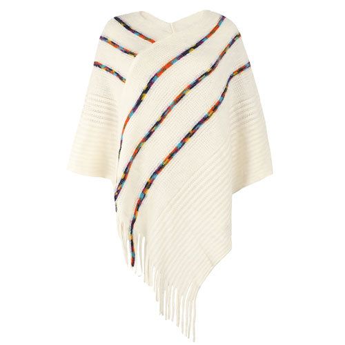 Warme Poncho Cape