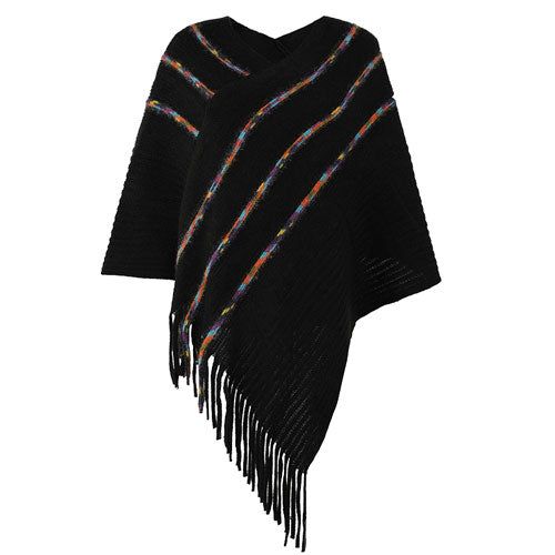 Warme Poncho Cape