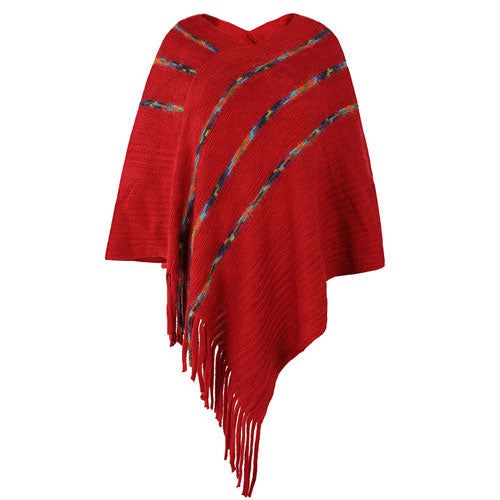 Warme Poncho Cape