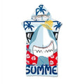 Surf Cape met Haaienmotief