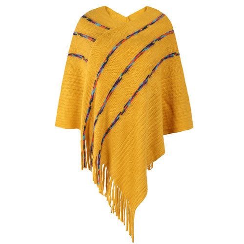 Warme Poncho Cape