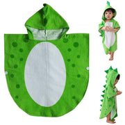 Badponcho Baby Dinosaurus