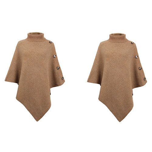 Poncho met Col en Knopen