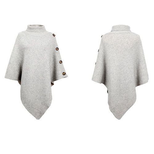 Poncho met Col en Knopen