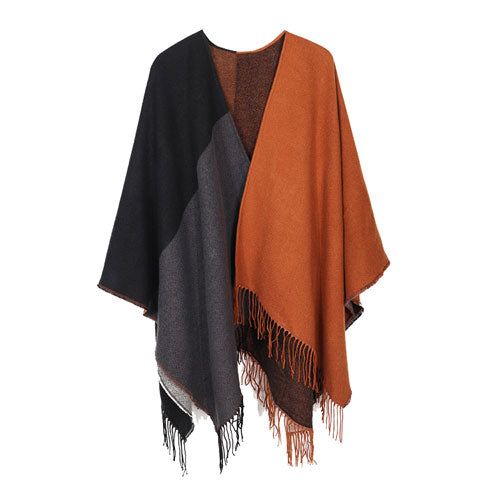 Fijne Kasjmier Zomer Poncho