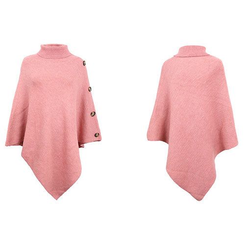 Poncho met Col en Knopen