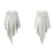 Dames Poncho met Capuchon