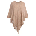 Etnische Dames Poncho