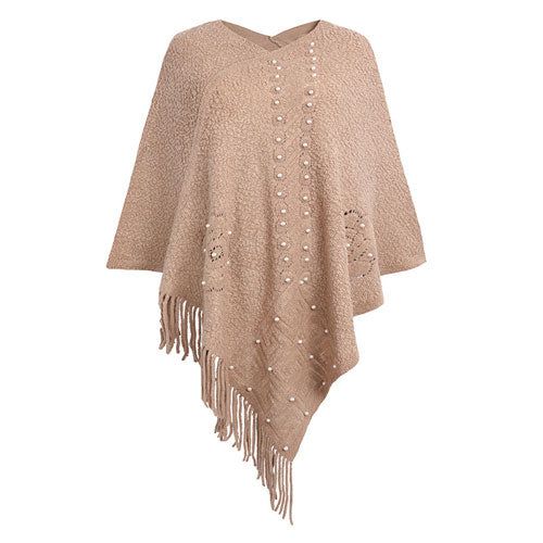 Etnische Dames Poncho