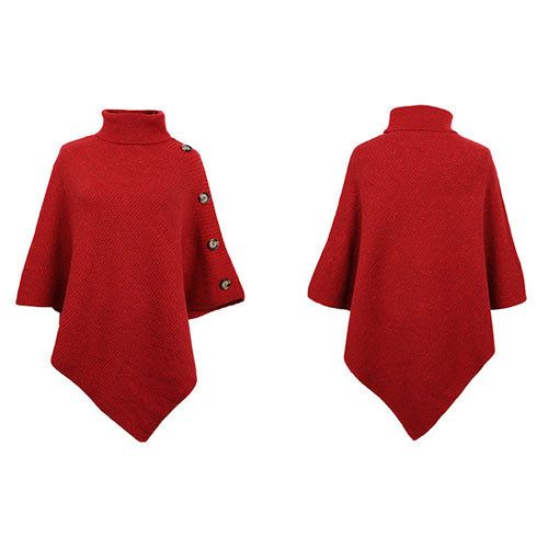 Poncho met Col en Knopen