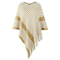 Gebreide Winter Poncho