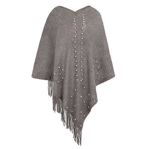Etnische Dames Poncho