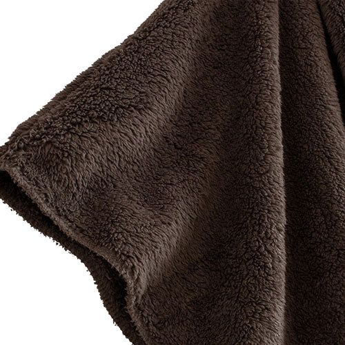 Zachte Plaid Heren Poncho