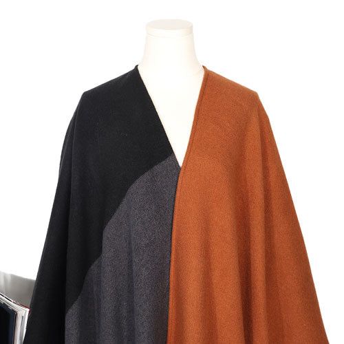 Fijne Kasjmier Zomer Poncho