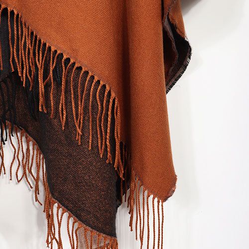 Fijne Kasjmier Zomer Poncho