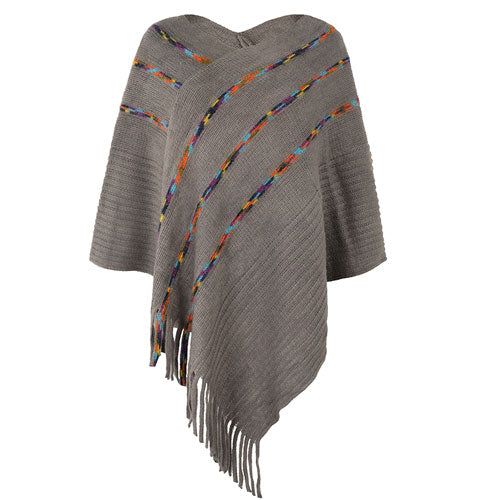 Warme Poncho Cape