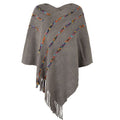 Warme Poncho Cape
