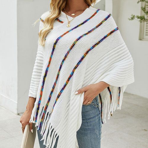 Warme Poncho Cape
