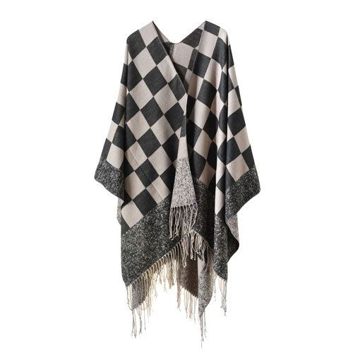 Plaid Omslagdoek Kasjmier