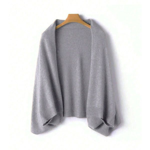 Korte Poncho Cape