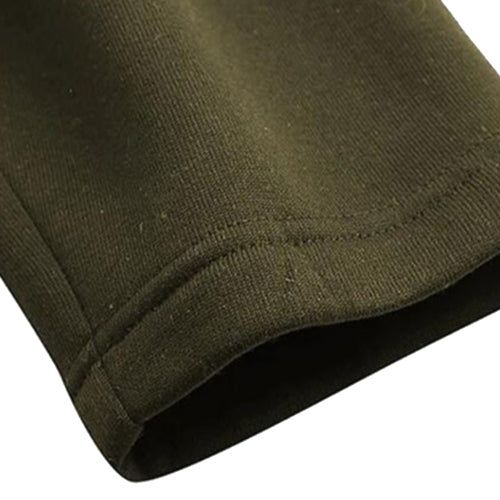 Heren Poncho met Lange Mouwen