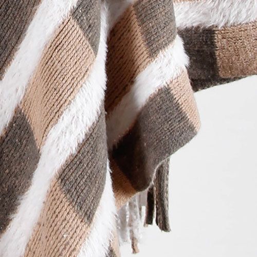 Warme Winter Poncho