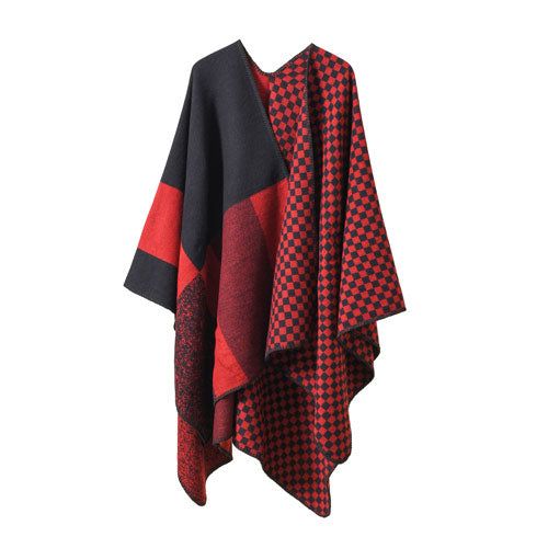 Kasjmier Poncho Ruiten