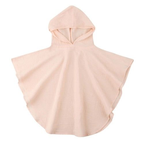 Katoenen Badcape Baby