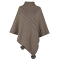 Lange Dames Poncho