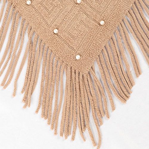 Etnische Dames Poncho