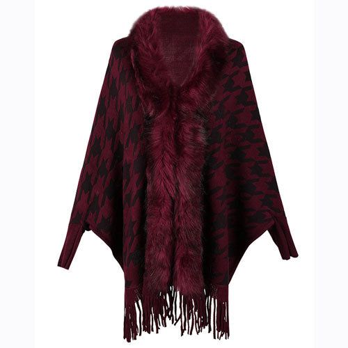 Poncho Jas Winter