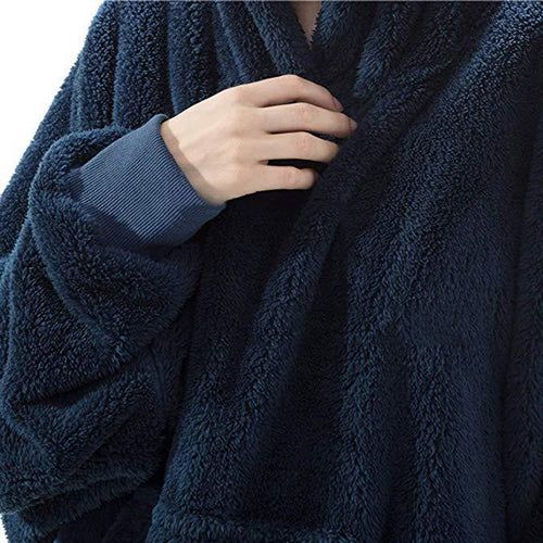 Warme Plaid Poncho