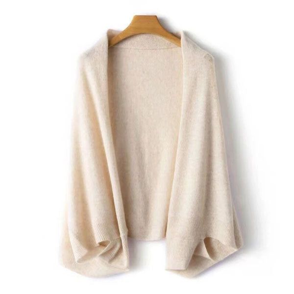 Korte Poncho Cape