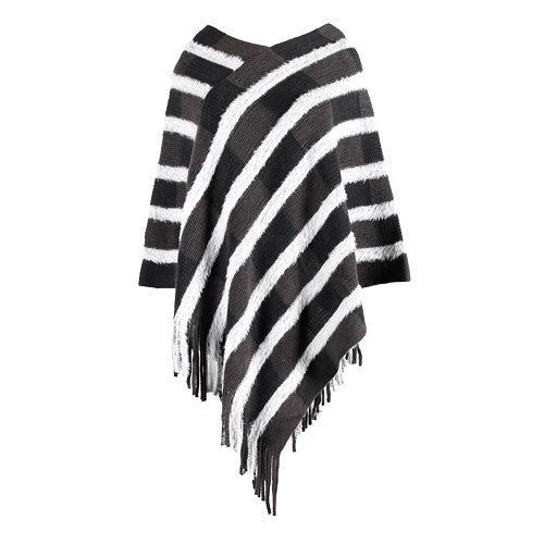 Warme Winter Poncho
